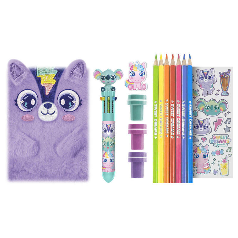set-papeleria-sweet-dreams-friends