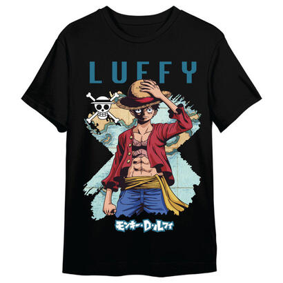 camiseta-monkey-d-luffy-map-one-piece-adulto-talla-m