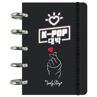 cuaderno-a6-black-k-pop