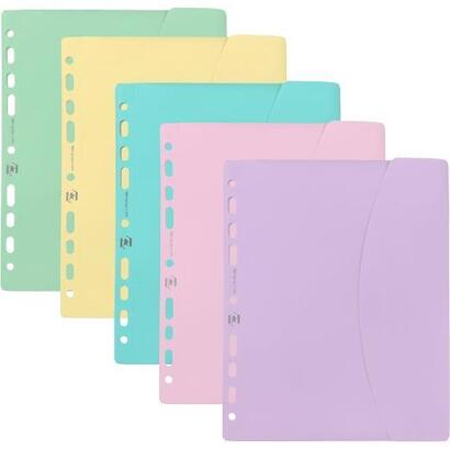 pack-de-25-unidades-oxford-sobre-multitaladro-con-velcro-livego-a5-plastico-flexible-opaco-csurtidos-pastel