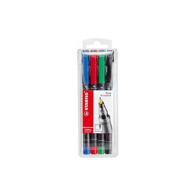 pack-de-5-unidades-stabilo-marcador-permanente-ohpen-universal-f-punta-fina-07mm-csurtidos-estuche-4-ud