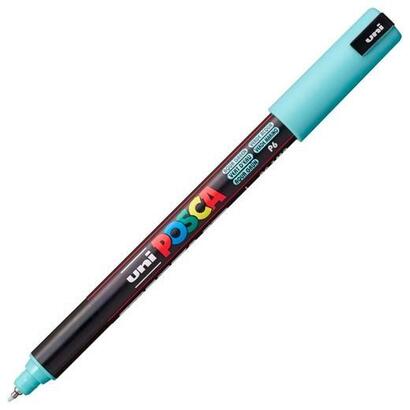 pack-de-6-unidades-posca-marcador-pc-1mr-no-permanente-punta-extrafina-07mm-verde-marino