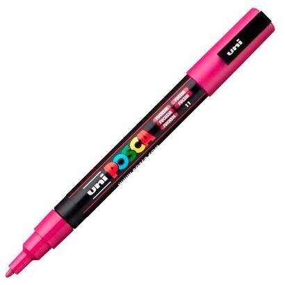 pack-de-6-unidades-posca-marcador-pc-3m-punta-conica-09-13-mm-fucsia
