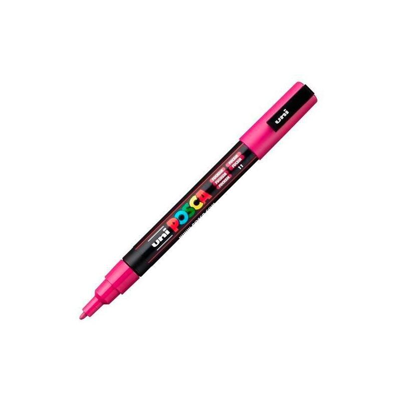 pack-de-6-unidades-posca-marcador-pc-3m-punta-conica-09-13-mm-fucsia