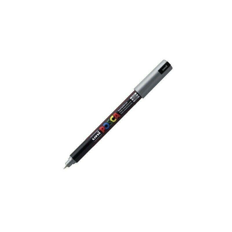 pack-de-6-unidades-posca-marcador-pc-1mr-no-permanente-punta-extrafina-07mm-plata