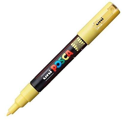 pack-de-6-unidades-posca-marcador-pc-1m-no-permanente-punta-extrafina-07-1mm-amarillo