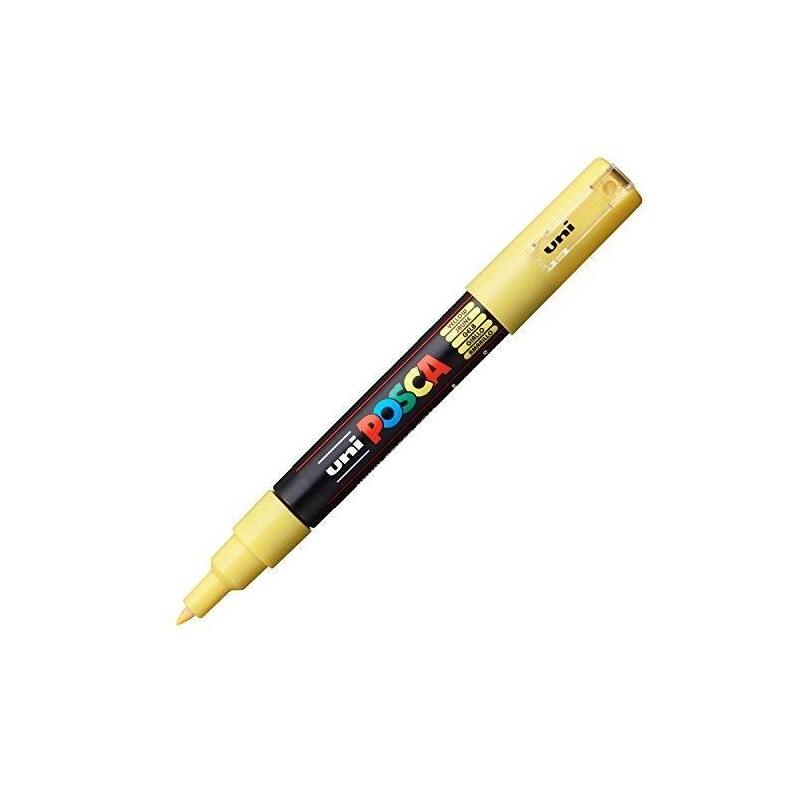 pack-de-6-unidades-posca-marcador-pc-1m-no-permanente-punta-extrafina-07-1mm-amarillo
