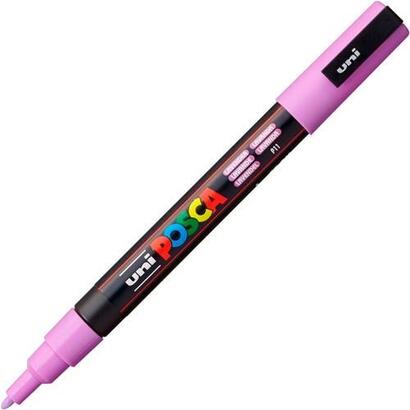 pack-de-6-unidades-posca-marcador-pc-3m-punta-conica-09-13-mm-lavanda