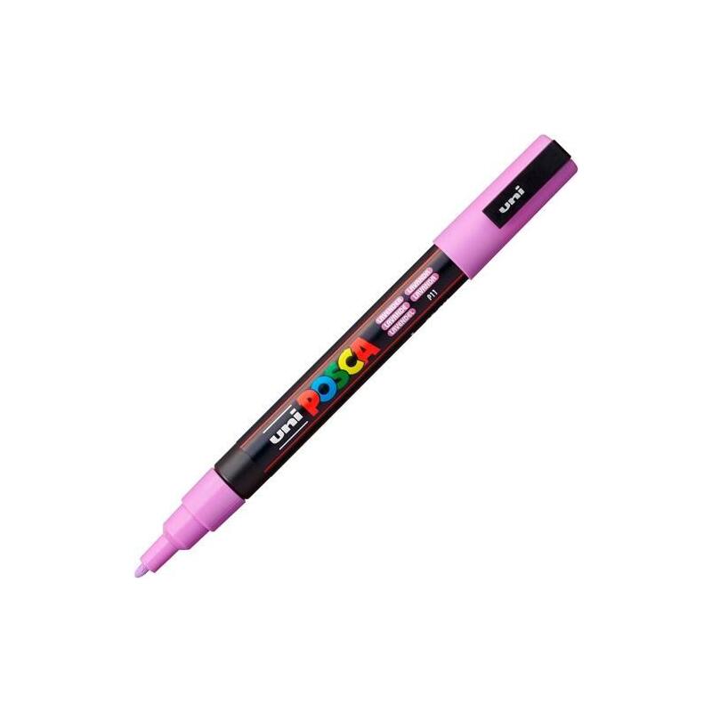 pack-de-6-unidades-posca-marcador-pc-3m-punta-conica-09-13-mm-lavanda