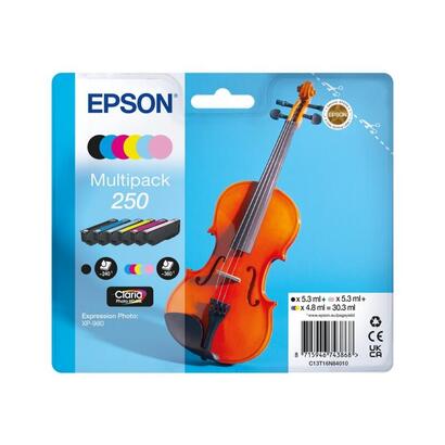 epson-c13t16n84010-multipack-6-farben-250-violin-claria-photo-hd-tinte-bk-c-m-y-hm-hc
