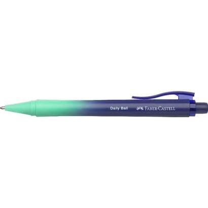 pack-de-10-unidades-faber-castell-daily-ball-flow-edition-buzzing-blue-boligrafo-retractil-xb-atractivo-diseno-