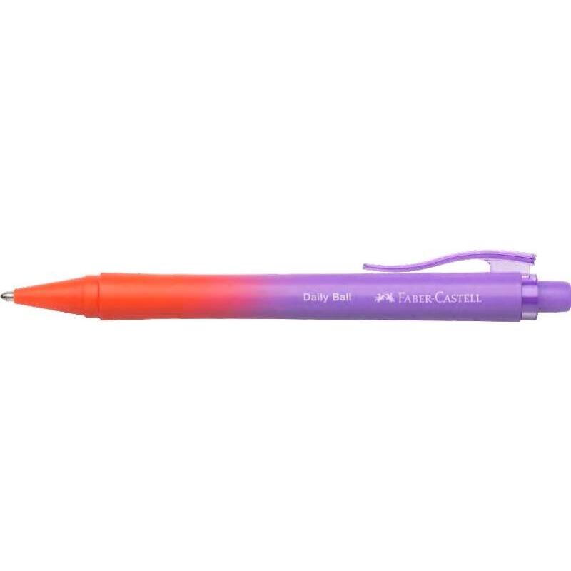 pack-de-10-unidades-faber-castell-daily-ball-flow-edition-punchy-melon-boligrafo-retractil-xb-atractivo-diseno-
