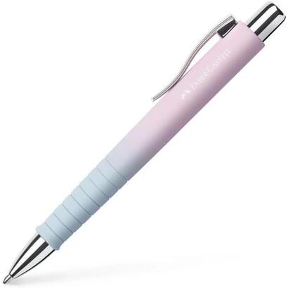 pack-de-5-unidades-faber-castell-poly-ball-flow-edition-blushing-sky-boligrafo-retractil-xb-forma-triangular