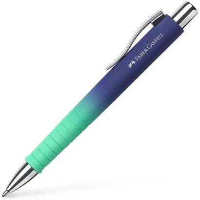 pack-de-5-unidades-faber-castell-poly-ball-flow-edition-buzzing-blue-boligrafo-retractil-xb-forma-triangular