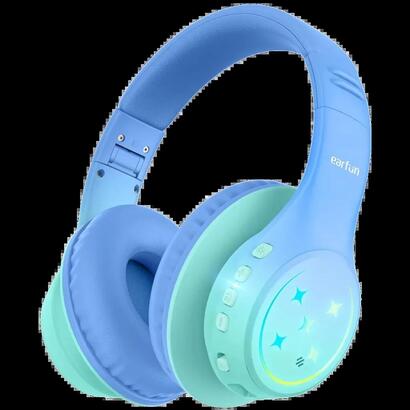 auriculares-earfun-k4-con-rgb-bluetooth-green-para-ninos