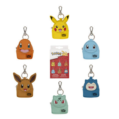 pack-de-12-unidades-llavero-mini-mochila-mystery-pokemon-loungefly-surtido