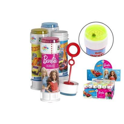 banki-mydlane-60-ml-display-36-sztuk-mattel-barbie-hot-wheels