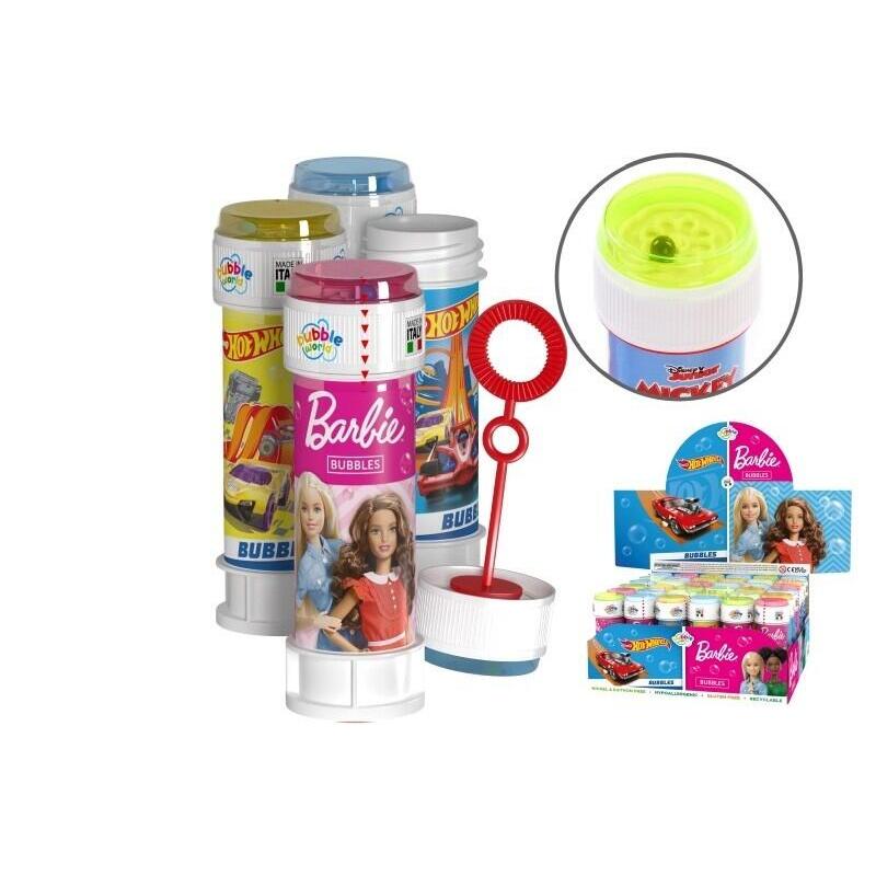 banki-mydlane-60-ml-display-36-sztuk-mattel-barbie-hot-wheels