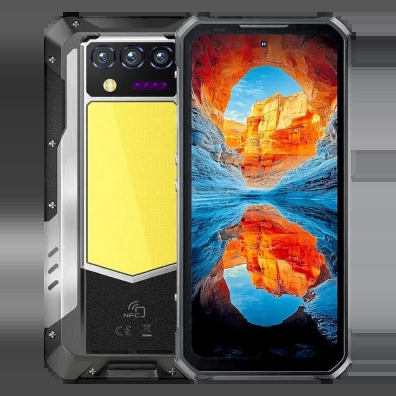oukitel-wp100-titan-5g-12gb512gb-33000-mah-con-proyector