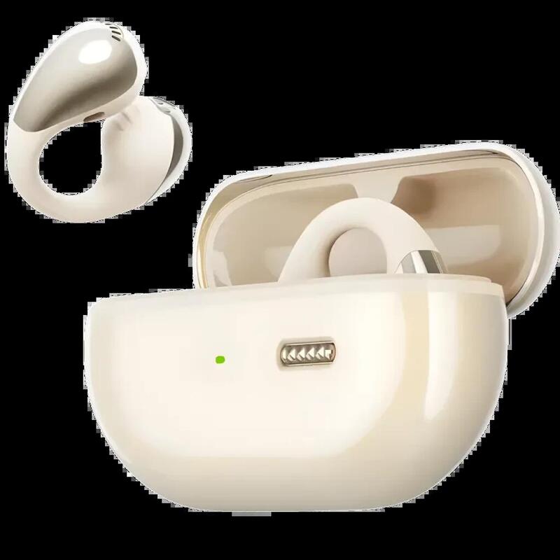 auriculares-soundpeats-pearlclip-pro-hi-res-audio-ldac-beige