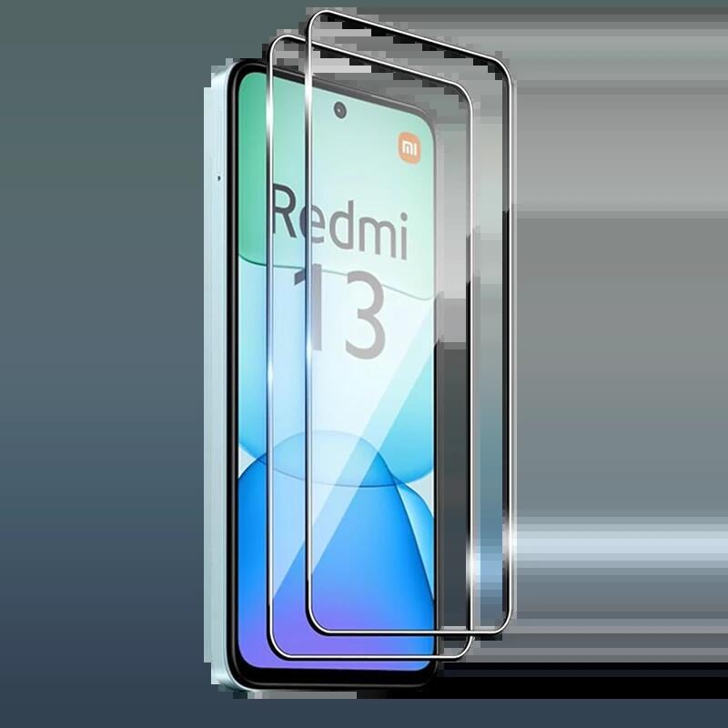pack-x2-protector-de-cristal-templado-xiaomi-redmi-13-full-screen-3d