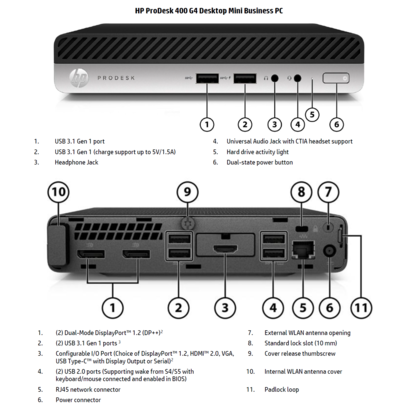 mini-pc-reacondicionado-hp-grade-a-prodesk-400-g4-i3-8100t-8gb-128gb-ssd-intel-uhd-graphics-630-w11-pro