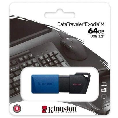 kingston-pendrive-64gb-datatraveler-exodia-m-usb-32-black-blue-eu-dtxm64gb