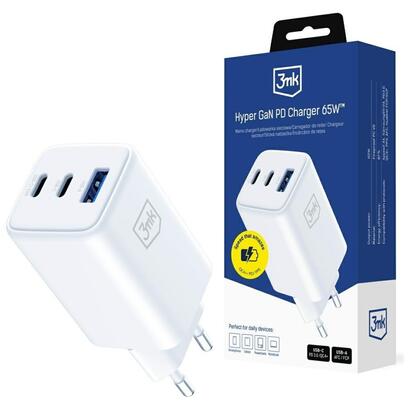 3mk-hyper-gan-charger-65w-qc4-biala