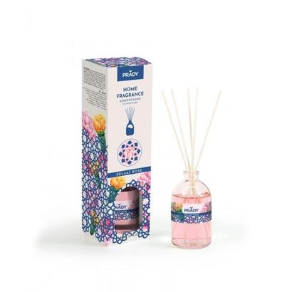prady-ambientador-mikado-kelaat-rose-frasco-de-cristal-100-ml-y-varitas-difusoras
