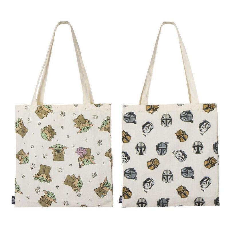 pack-de-4-unidades-bolsa-shopping-the-mandalorian-star-wars-surtido