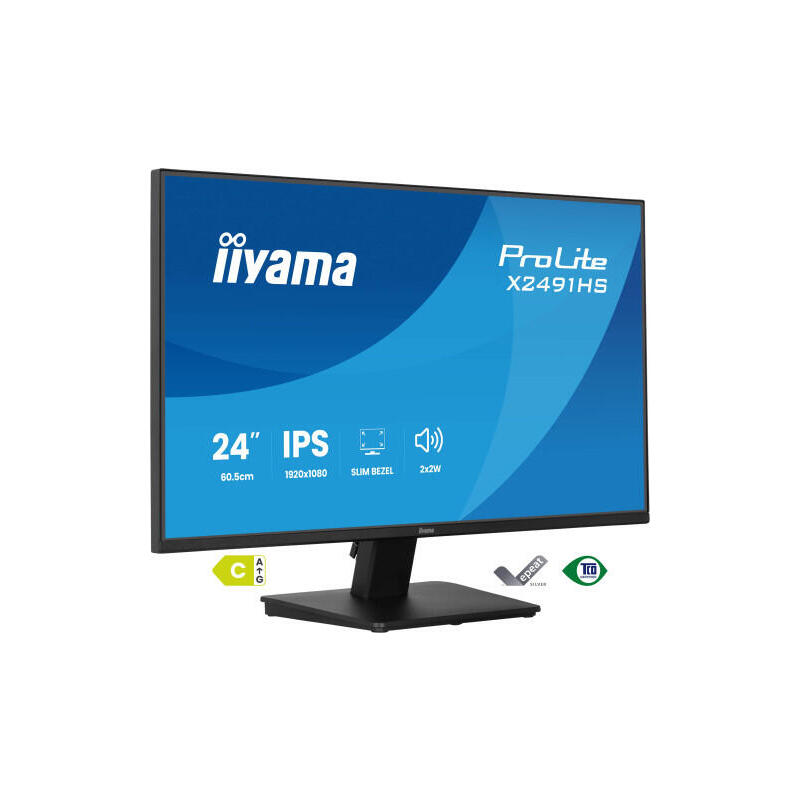monitor-iiyama-238-x2491hs-b1-169-hdmidp-ips-speaker