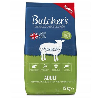 butcher-s-original-jagniecina-karma-para-perro-15kg