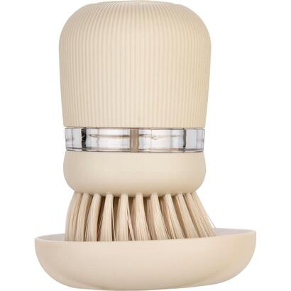 brabantia-spulburste-mit-seifenspender-soft-beige