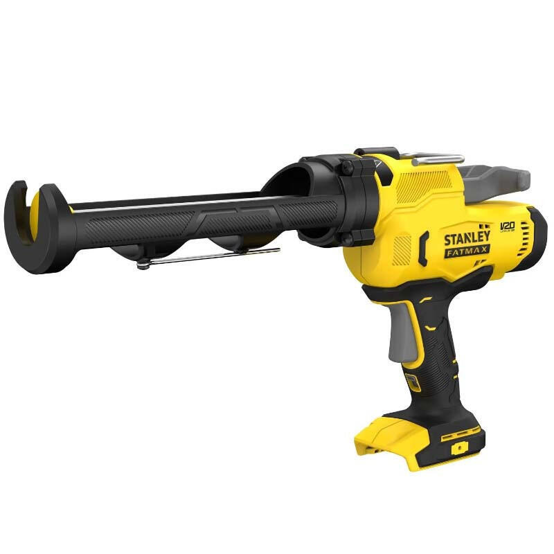 stanley-sfmce600b-xj-18v-v20-caulk-gun-tool-only-black-yellow