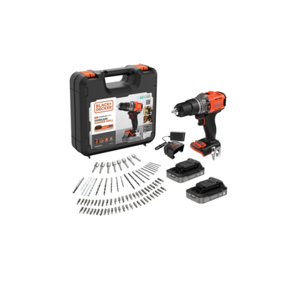 taladro-atornillador-black-decker-bcd383d2xka-qw-de-18-v-2-baterias-de-2-ah-color-rojo-y-negro