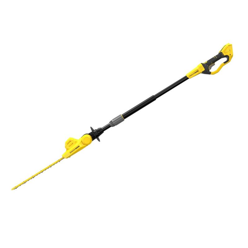 stanley-sfmcph845b-xj-pole-hedge-trimmer-v20-18v-45cm-bare-unit-black-yellow