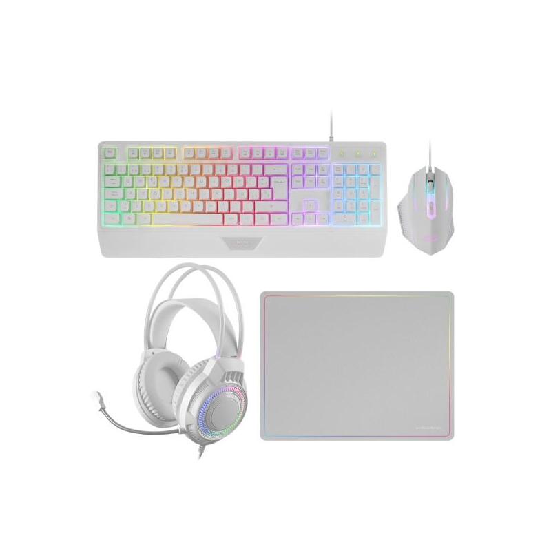 teclado-mouse-headset-y-alfombrilla-mars-gaming-mcp124prowfr-h-mech-rgb-3200dpi-frances-blanco