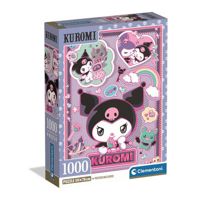 puzzle-kuromi-hello-kitty-1000pzs