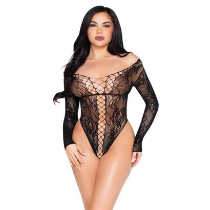 leg-avenue-89370-teddy-de-red-y-encaje-negro-talla-unica