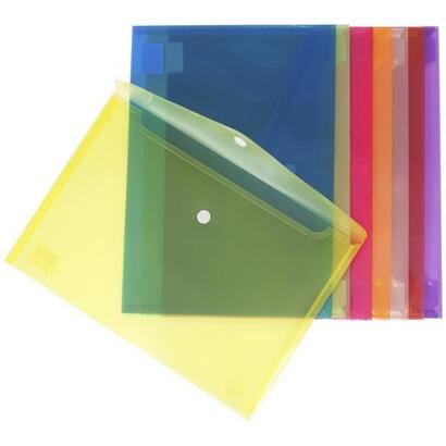 pack-de-12-unidades-grafoplas-sobre-velcro-ecoplas-folio-polipropileno-translucido-azul