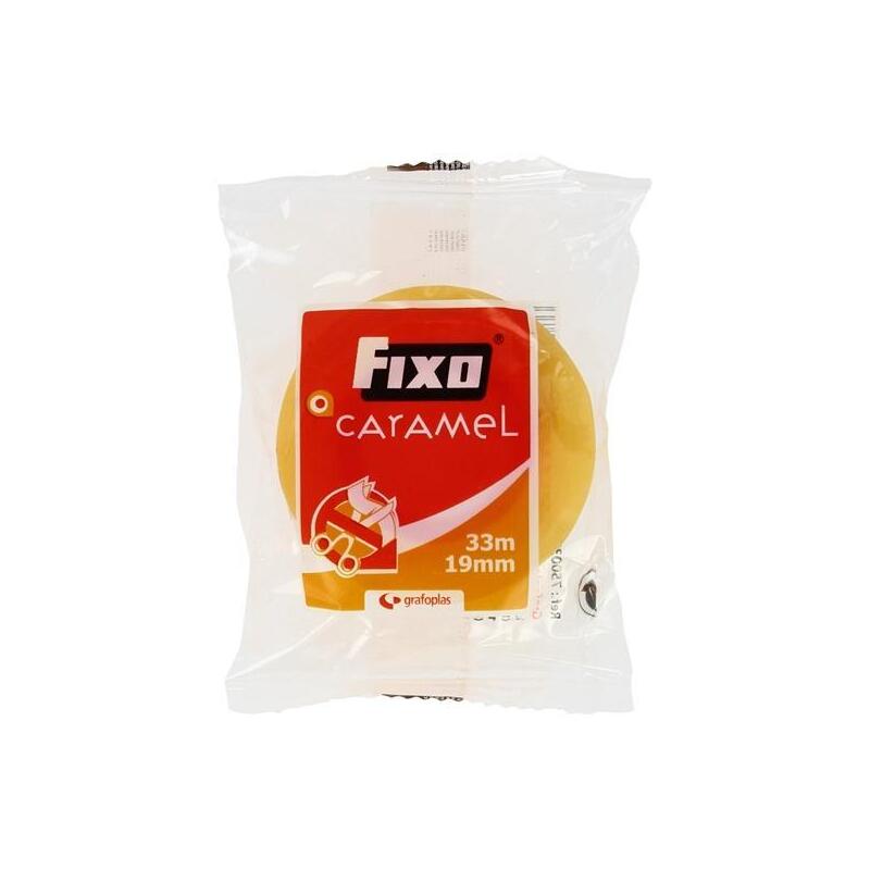 pack-de-20-unidades-fixo-cinta-adhesiva-transparente-caramel-rollo-19mm-x-33m-en-bolsita