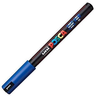 pack-de-6-unidades-posca-marcador-pc-1mr-no-permanente-punta-extrafina-07mm-azul