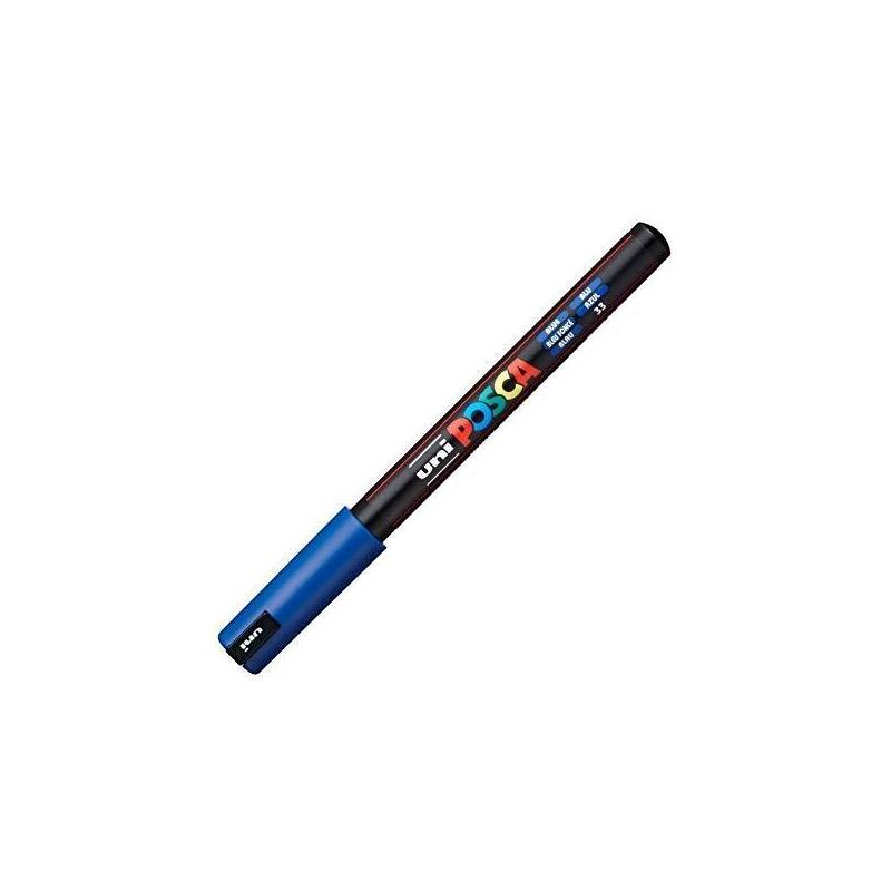 pack-de-6-unidades-posca-marcador-pc-1mr-no-permanente-punta-extrafina-07mm-azul