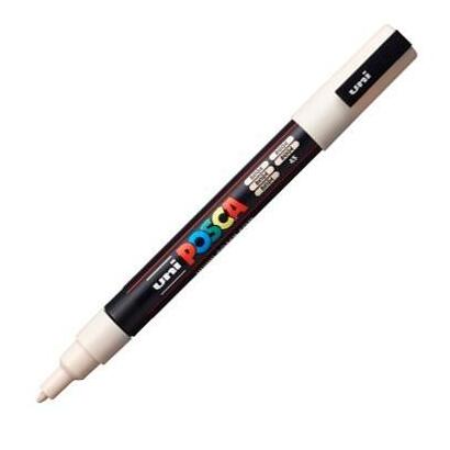 pack-de-6-unidades-posca-marcador-pc-3m-punta-conica-09-13-mm-beige