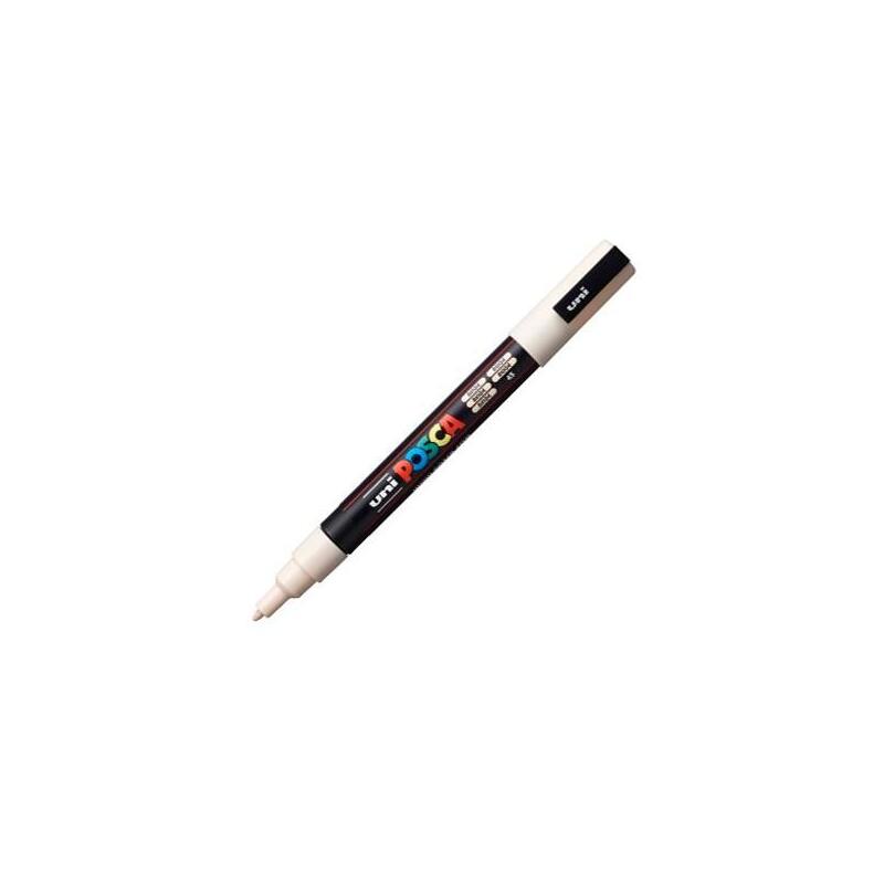 pack-de-6-unidades-posca-marcador-pc-3m-punta-conica-09-13-mm-beige