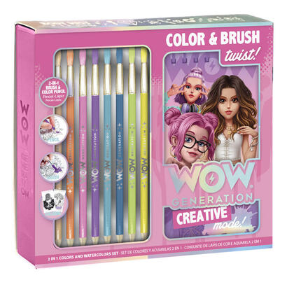 set-bloc-artista-pincel-y-lapices-acuarela-wow-generation