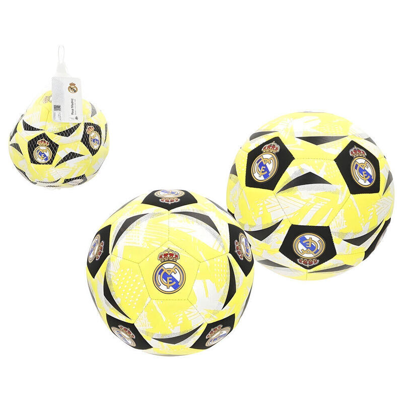 balon-futbol-playa-real-madrid