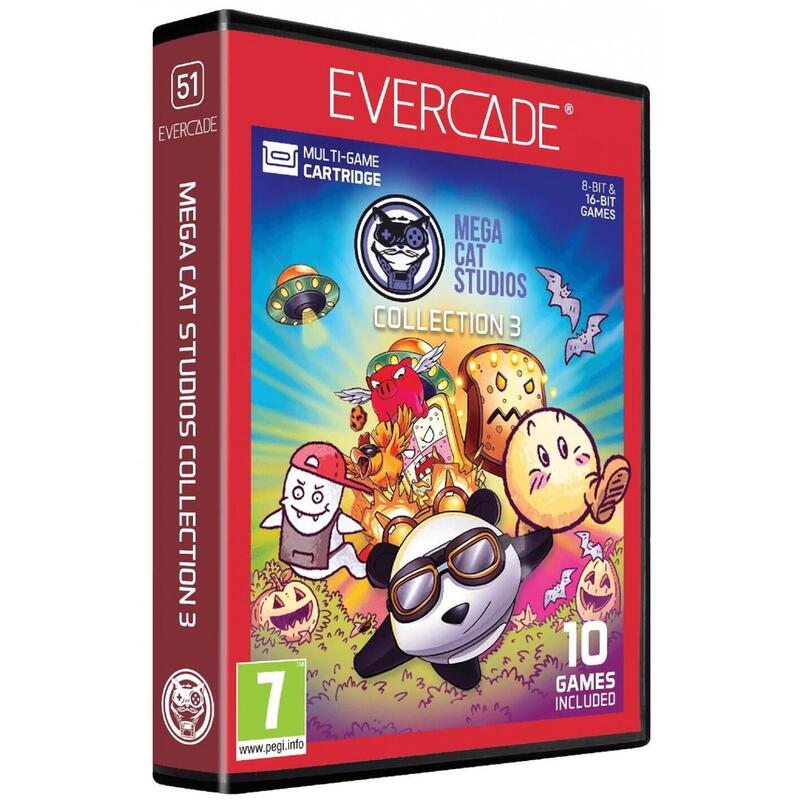 juego-mega-cat-studios-colec3-ret-evercade-retro-evercade