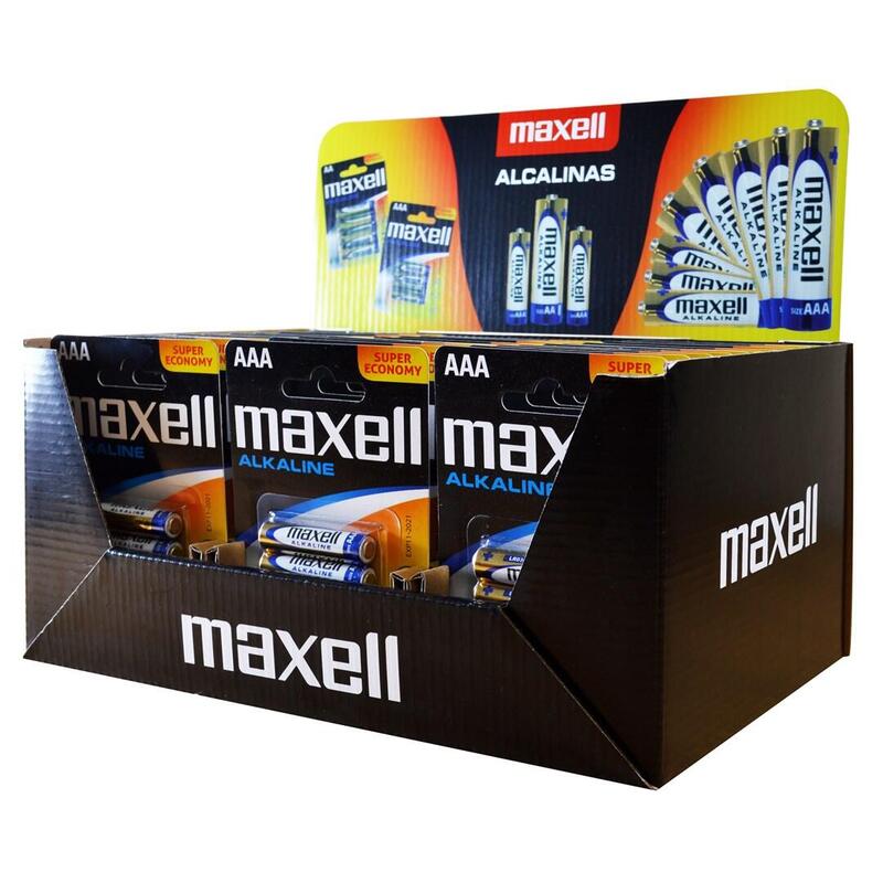 pilas-alcalinas-maxell-lr03-aaa-paquete-de-4-unidades-30-blisters120-pilas