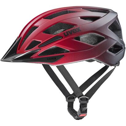 casco-de-ciclismo-uvex-i-vo-2-56-60cm-rojonegro-mate